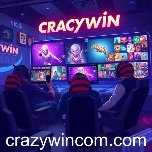 The Ascension of Crazywin in the Gaming World