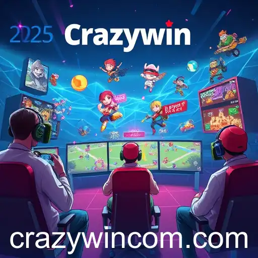 Online Gaming Surge with Crazywin