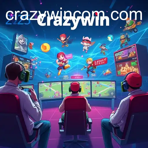 Online Gaming Surge with Crazywin